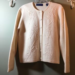 Pure Wool Cardigan
